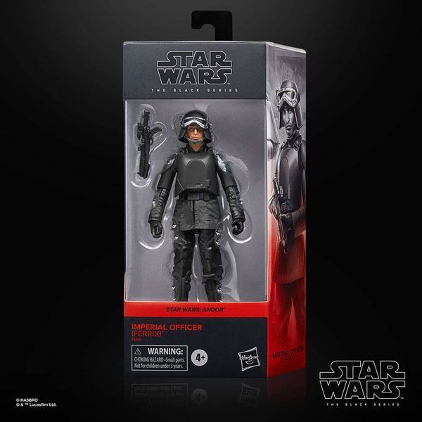 Колекційна фігурка Hasbro Star Wars: Andor Black Series Action Figure Imperial Officer (Ferrix) 15 cm AF181 фото