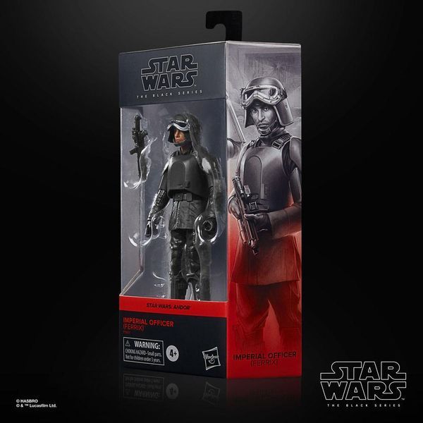 Колекційна фігурка Hasbro Star Wars: Andor Black Series Action Figure Imperial Officer (Ferrix) 15 cm AF181 фото