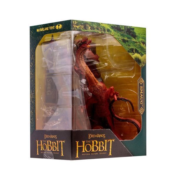 Статуя Дракон. Драконы Макфарлейна Серия 8 Статуя Смауга (Хоббит) 28 см McFarlane&acute;s Dragons stat103 фото