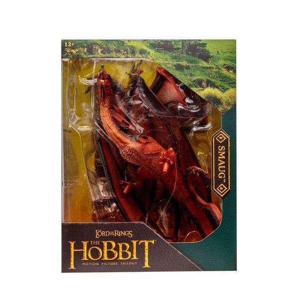 Статуя Дракон. Драконы Макфарлейна Серия 8 Статуя Смауга (Хоббит) 28 см McFarlane&acute;s Dragons stat103 фото