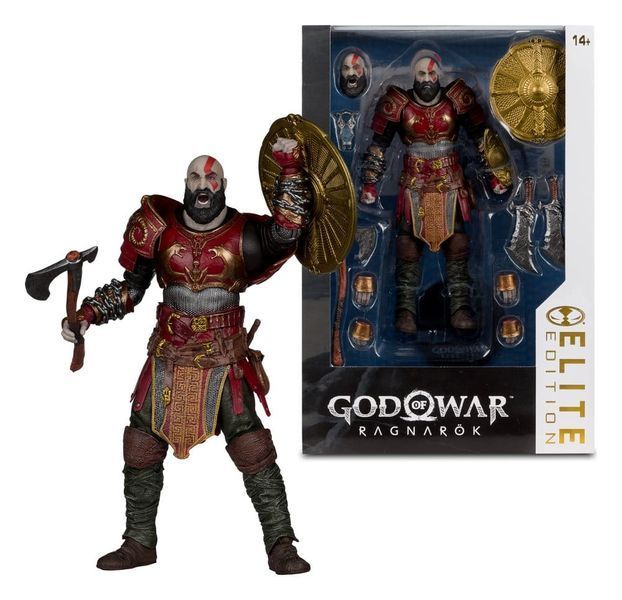 Колекційна фігурка McFarlane Elite Edition Action Figure &mdash; Kratos (Кратос) 18 см MCF11819 фото