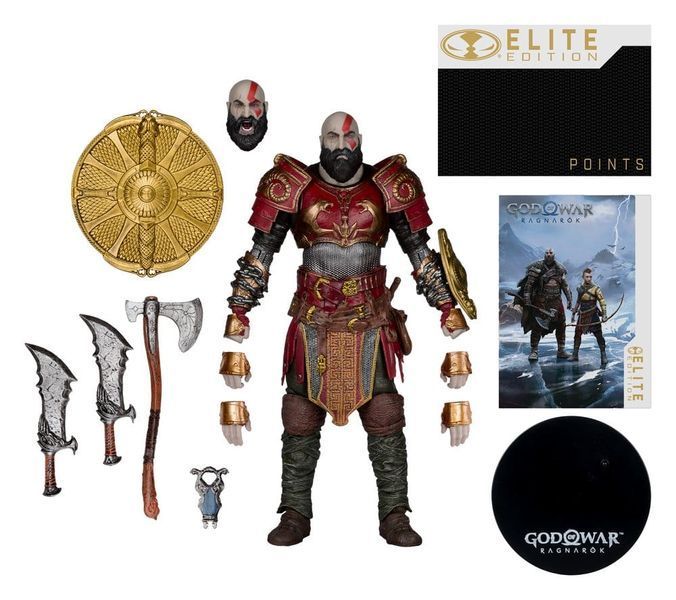 Колекційна фігурка McFarlane Elite Edition Action Figure &mdash; Kratos (Кратос) 18 см MCF11819 фото