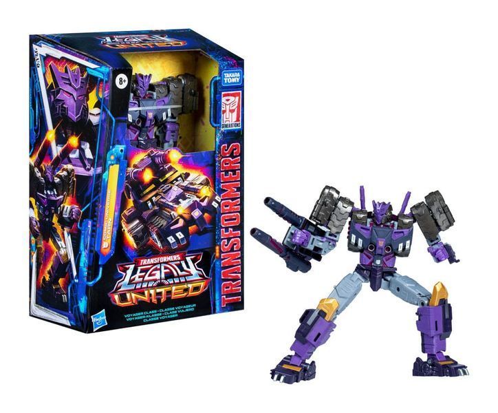Екшн-фігурка Hasbro Трансформери Transformers Generations Legacy United Voyager Class Action Figure Comic Universe Tarn 18 cm AF394 фото