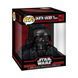 Коллекционная фигурка Funko Star Wars: Dark Side POP! Deluxe Vinyl Figure Vader Throne 9 cm AF313 фото 2
