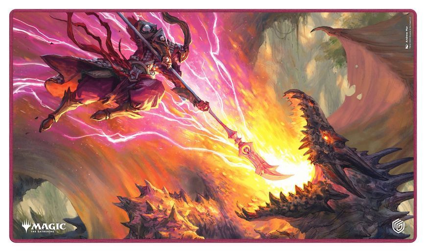 Ігровий килимок Ultimate Guard Play-Mat Magic: The Gathering Tarkir: Dragonstorm &mdash; Worthy Cost UGD011598 фото