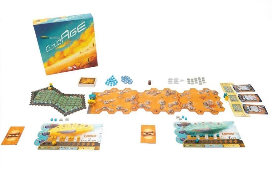 Настольная игра CloudAge bf20 фото