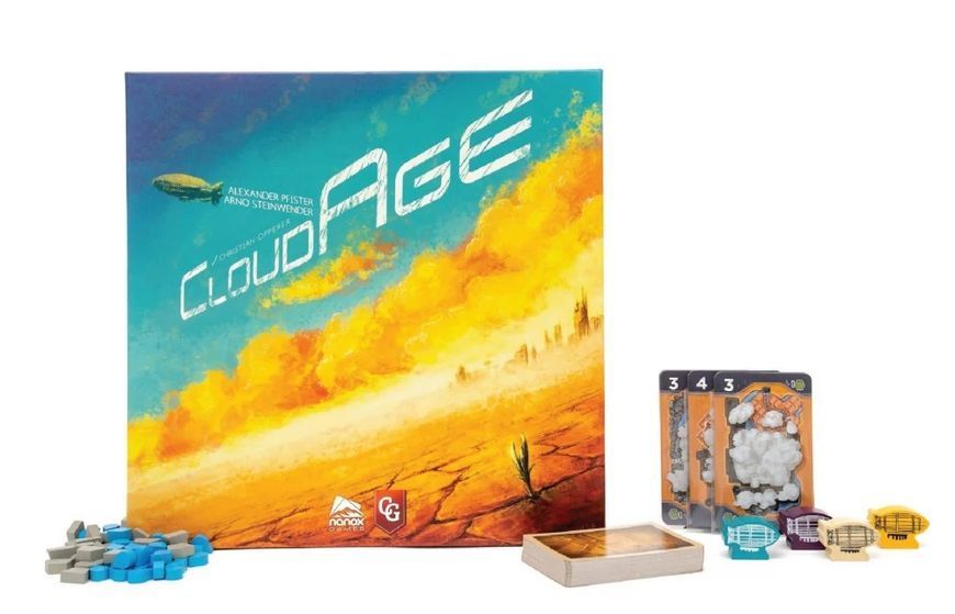 Настольная игра CloudAge bf20 фото