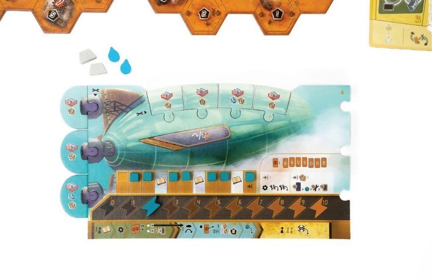 Настольная игра CloudAge bf20 фото