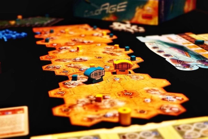 Настольная игра CloudAge bf20 фото