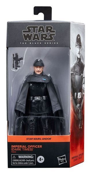 Коллекционная фигурка Hasbro Star Wars: Андор Black Series Action Figure Imperial Officer (Dark Times) 15 cm AF182 фото