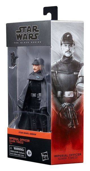 Коллекционная фигурка Hasbro Star Wars: Андор Black Series Action Figure Imperial Officer (Dark Times) 15 cm AF182 фото