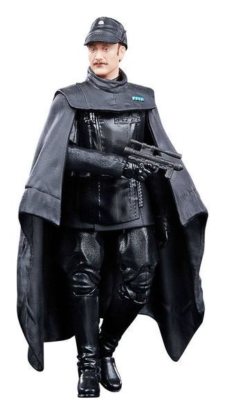 Коллекционная фигурка Hasbro Star Wars: Андор Black Series Action Figure Imperial Officer (Dark Times) 15 cm AF182 фото