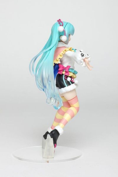Коллекционная фигурка Taito Prize Hatsune Miku PVC Statue Winter Image Ver. 18 cm AF219 фото