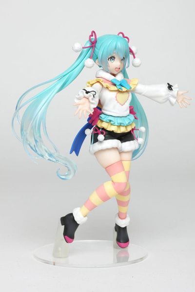 Коллекционная фигурка Taito Prize Hatsune Miku PVC Statue Winter Image Ver. 18 cm AF219 фото