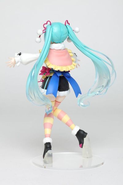 Коллекционная фигурка Taito Prize Hatsune Miku PVC Statue Winter Image Ver. 18 cm AF219 фото