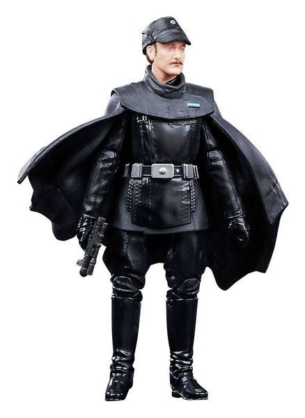 Коллекционная фигурка Hasbro Star Wars: Андор Black Series Action Figure Imperial Officer (Dark Times) 15 cm AF182 фото