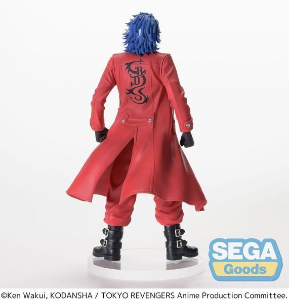 Колекційна фігурка Sega Tokyo Revengers Luminasta PVC Statue Taiju Shiba Black Dragon 21 cm AF198 фото