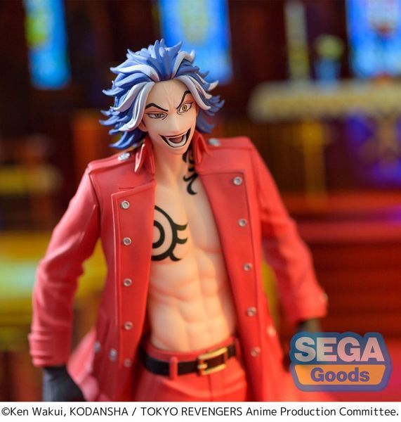 Колекційна фігурка Sega Tokyo Revengers Luminasta PVC Statue Taiju Shiba Black Dragon 21 cm AF198 фото