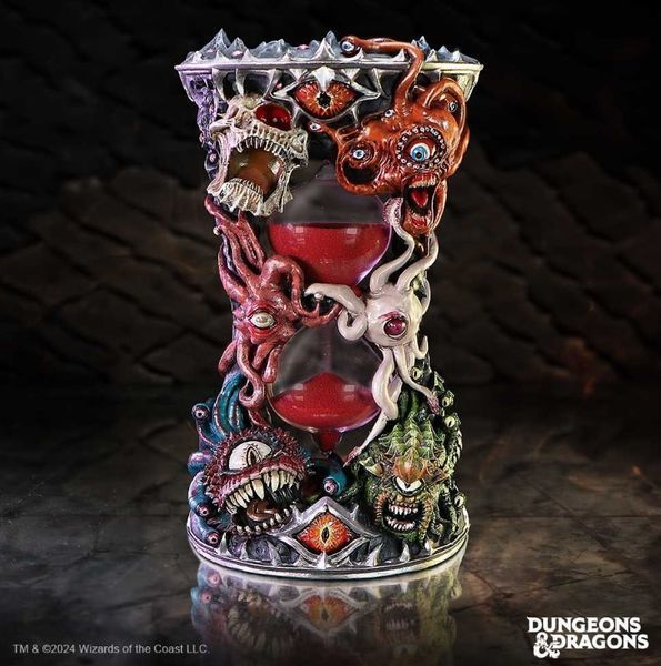 Песочные часы Dungeons & Dragons Beholder Nemesis Now 18.5 см B6955A25 фото