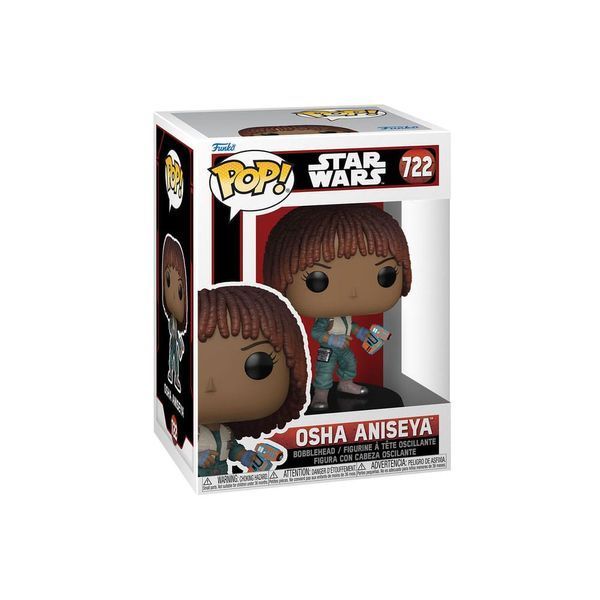 Коллекционная фигурка Funko Star Wars: Acolyte POP! Vinyl Figure Osha Aniseya 9 cm AF7559 фото