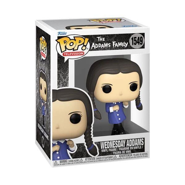 Коллекционная фигурка Funko The Addams Family POP! TV Vinyl Figure Wednesday 9 cm AF314 фото