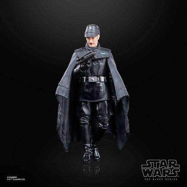 Коллекционная фигурка Hasbro Star Wars: Андор Black Series Action Figure Imperial Officer (Dark Times) 15 cm AF182 фото