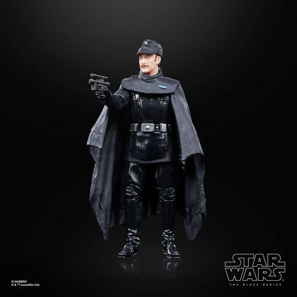 Коллекционная фигурка Hasbro Star Wars: Андор Black Series Action Figure Imperial Officer (Dark Times) 15 cm AF182 фото
