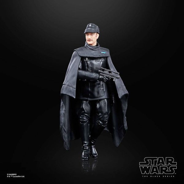 Коллекционная фигурка Hasbro Star Wars: Андор Black Series Action Figure Imperial Officer (Dark Times) 15 cm AF182 фото