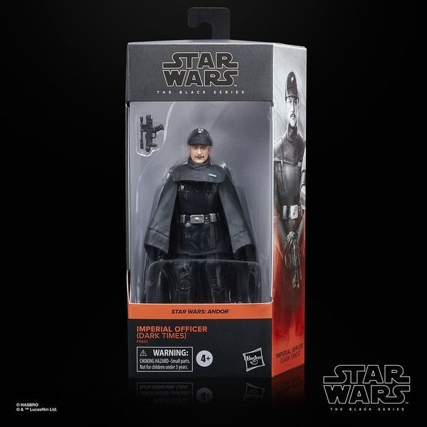 Коллекционная фигурка Hasbro Star Wars: Андор Black Series Action Figure Imperial Officer (Dark Times) 15 cm AF182 фото