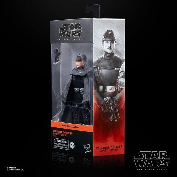 Коллекционная фигурка Hasbro Star Wars: Андор Black Series Action Figure Imperial Officer (Dark Times) 15 cm AF182 фото
