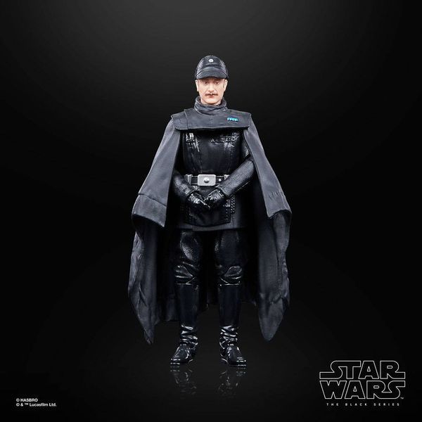 Коллекционная фигурка Hasbro Star Wars: Андор Black Series Action Figure Imperial Officer (Dark Times) 15 cm AF182 фото