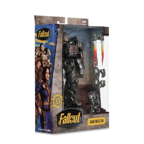 Колекційна фігурка McFarlane Toys Fallout &mdash; Hank MacLean 19 см MCF11612 фото