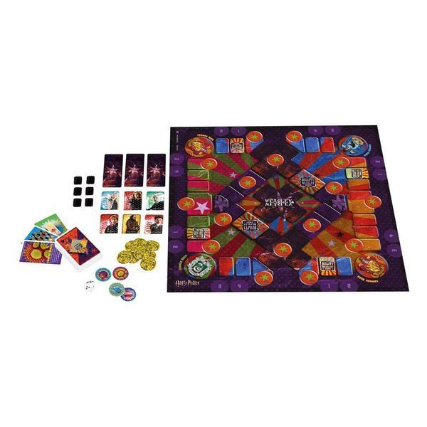 Настільна гра Cartamundi Harry Potter Board Game Skiving Snackbox Challenge Game 001278 фото