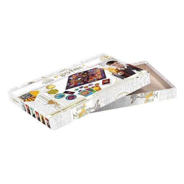Настільна гра Cartamundi Harry Potter Board Game Skiving Snackbox Challenge Game 001278 фото