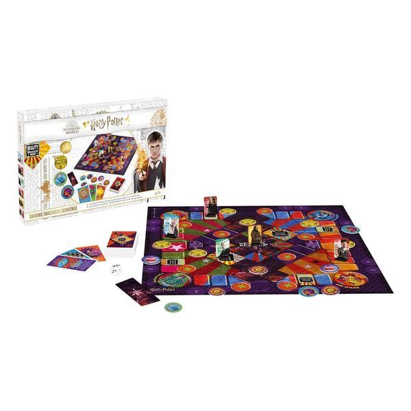 Настільна гра Cartamundi Harry Potter Board Game Skiving Snackbox Challenge Game 001278 фото