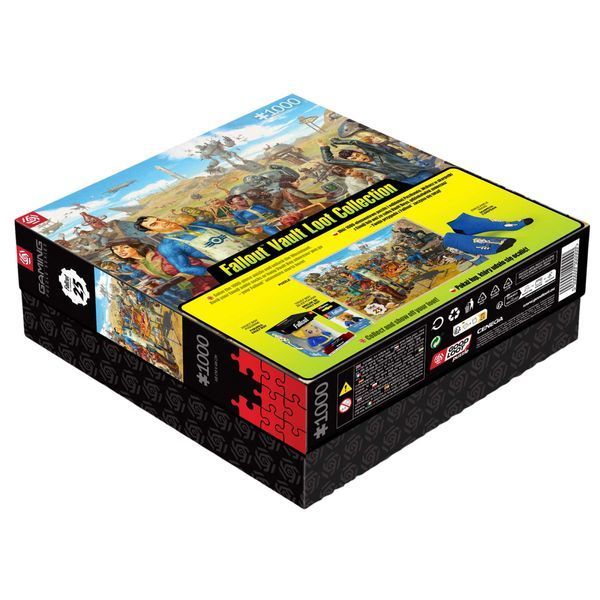 Подарочный набор Good Loot Fallout: Vault Loot Collection (Пазл 1000 элементов, фигурка, брелок, носки) GOLO-25061 фото