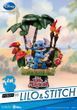 Колекційна фігурка Beast Kingdom Toys Disney D-Stage PVC Diorama Stitch 14 cm