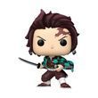Колекційна фігурка Funko Demon Slayer: Kimetsu no Yaiba Super Sized Jumbo POP! Vinyl Figure Tanjiro 25 cm AF315 фото
