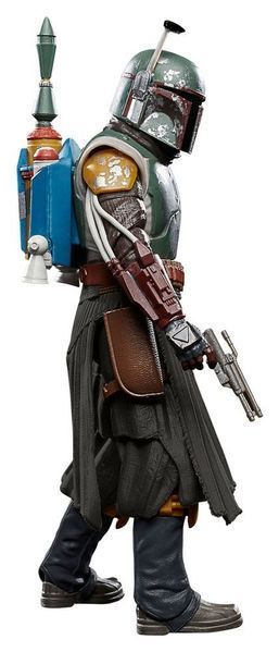 Колекційна фігурка Hasbro Star Wars: The Mandalorian Black Series Action Figure 2022 Boba Fett (Tython) Jedi Ruins 15 cm AF183 фото
