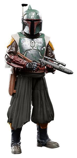 Колекційна фігурка Hasbro Star Wars: The Mandalorian Black Series Action Figure 2022 Boba Fett (Tython) Jedi Ruins 15 cm AF183 фото