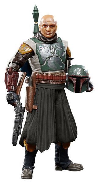 Колекційна фігурка Hasbro Star Wars: The Mandalorian Black Series Action Figure 2022 Boba Fett (Tython) Jedi Ruins 15 cm AF183 фото