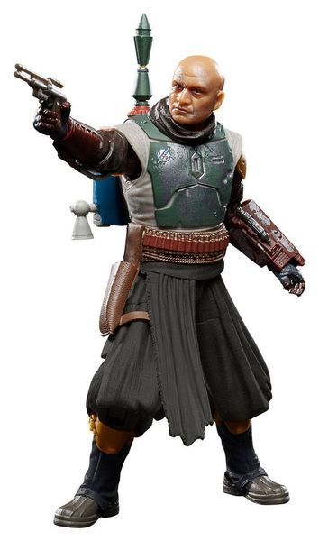 Колекційна фігурка Hasbro Star Wars: The Mandalorian Black Series Action Figure 2022 Boba Fett (Tython) Jedi Ruins 15 cm AF183 фото