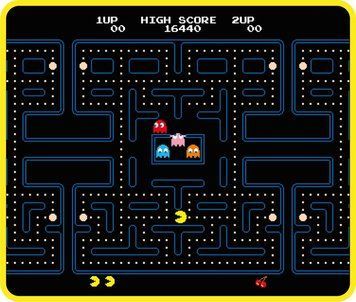 Килимок для миші Pac-Man Mousepad Pac-Man mp007 фото