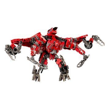 Екшн-фігурка Hasbro Трансформери Transformers: Revenge of the Fallen Studio Series Leader Class Action Figure Power Collection Constructicon Overload 22 cm AF396 фото