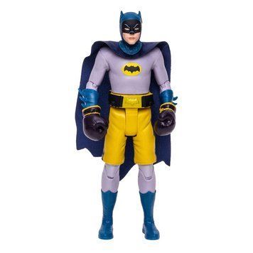 Коллекционная фигурка DC Retro Action Figure Batman 66 Бэтмен в боксерских перчатках 15 см McFarlane Toys AF107 фото