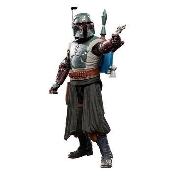 Колекційна фігурка Hasbro Star Wars: The Mandalorian Black Series Action Figure 2022 Boba Fett (Tython) Jedi Ruins 15 cm AF183 фото