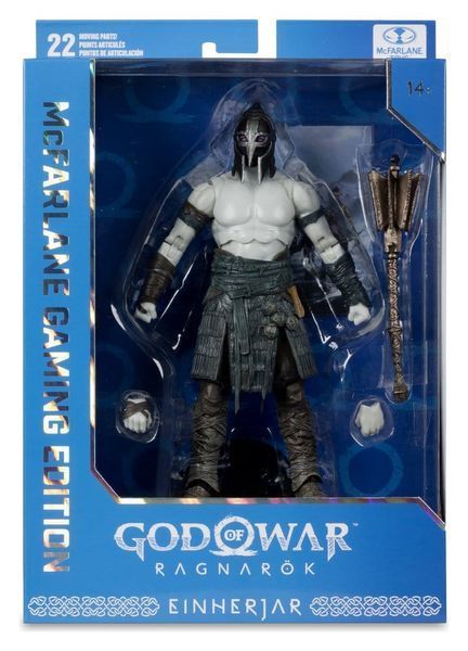 Коллекционная фигурка McFarlane Toys God of War Ragnar&ouml;k Action Figure &mdash; Einherjar (Эйнхерий) 19 см MCF11823 фото