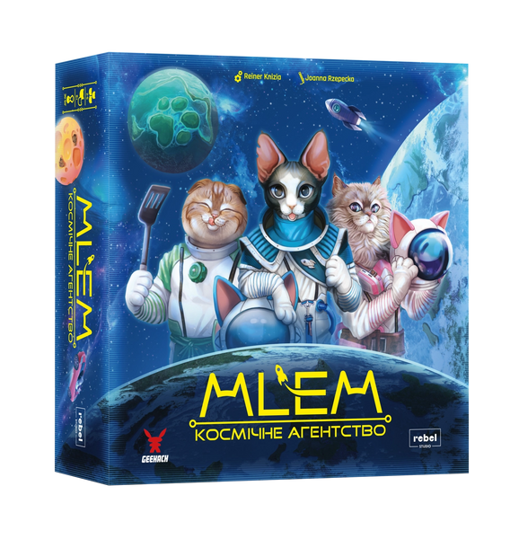 Настольная игра MLEM. Космическое агентство (MLEM: Space Agency) 001272 фото