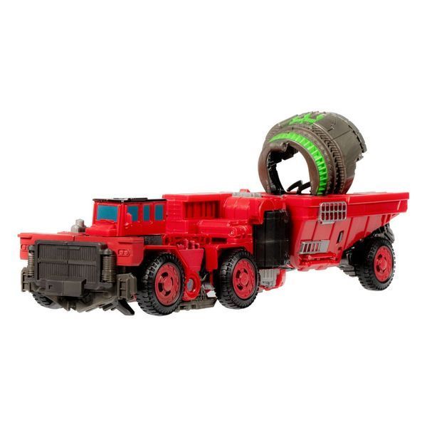Екшн-фігурка Hasbro Трансформери Transformers: Revenge of the Fallen Studio Series Leader Class Action Figure Power Collection Constructicon Overload 22 cm AF396 фото