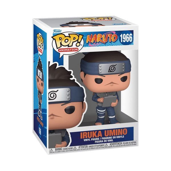 Колекційна фігурка Funko Naruto Classic Pop! Animation Vinyl Figure Iruka Umino 9 cm AF3403 фото